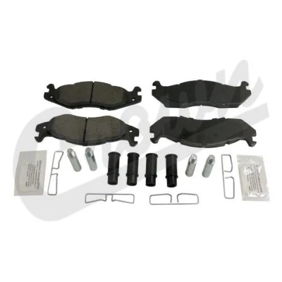 Crown Automotive Brake Pad Master Kit For 1987-1989 Jeep Wrangler YJ  83501167MK - Image 1 of 3
