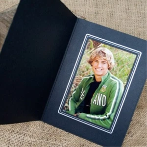 Graduation 4X6 BLACK / SILVER PICTURE FRAME (50 PACK) - MATTE CARD STOCK - TAP - Picture 1 of 3