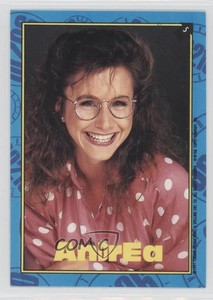 1991 Topps Beverly Hills 90210 Stickers Andrea #5 7kl