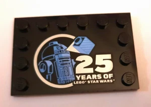 LEGO® Star Wars™ (75387) Płyta podłogowa 6 x 4 25 lat LEGO® Star Wars™ 6180 - Zdjęcie 1 z 1