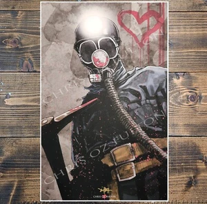 My Bloody Valentine Harry Horror Movie 11x17 Art Print Signed By Chris Oz Fulton - Picture 1 of 3