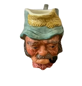 Kelsboro Ware Keramik alter Gaffer Krug handbemalt England Deko Sammlerstück - Bild 1 von 10