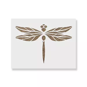 Plantilla Dragonfly - plantillas Mylar duraderas y reutilizables - Imagen 1 de 5