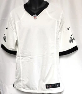 Mens Nike White NFL Blank Philadelphia Eagles Football Home On Field Jersey - Picture 1 of 5