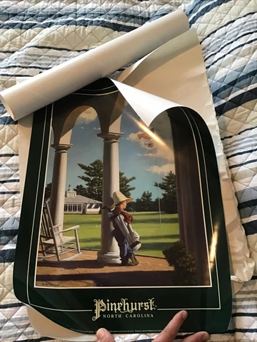 Pinehurst North Carolina US Open GOLF PINEHURST No.2 Putter Boy Cover