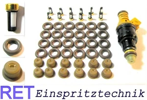 Reparatursatz Dichtsatz Repairkit Einspritzdüsen BOSCH 48 Teilig für 12 Zyl - Bild 1 von 5