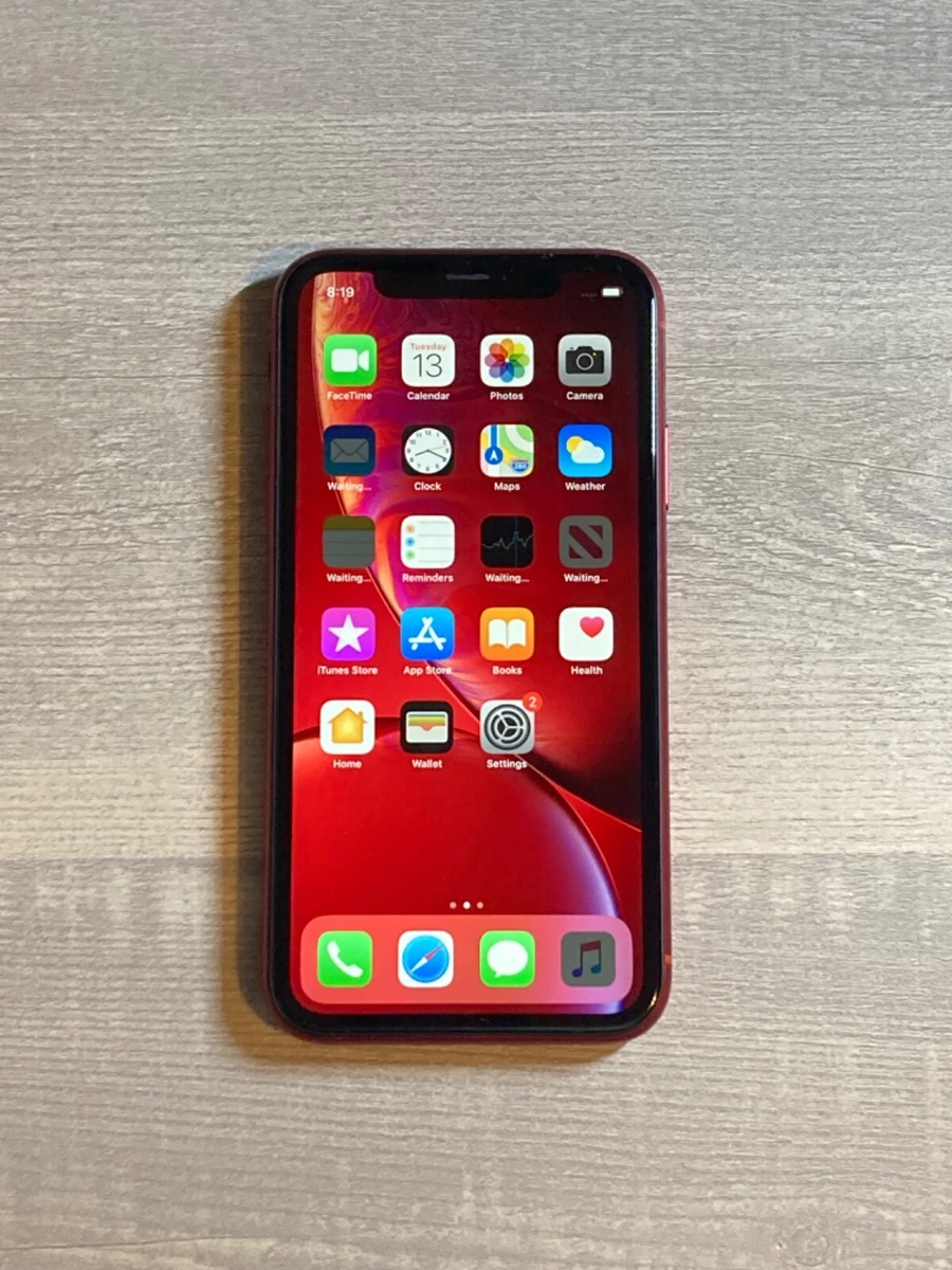 Las mejores ofertas en Teléfonos inteligentes iPhone XR Rojo | eBay