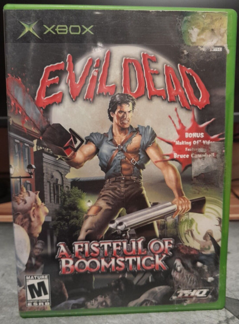 Evil Dead: A Fistful of Boomstick jogo ps2 Midia fisica