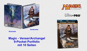 Ultra-Pro - Magic The Gathering - Venser Archangel 9 Pocket Portfolio NUEVO Y EMBALAJE ORIGINAL - Imagen 1 de 3