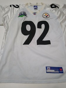 steelers super bowl jersey