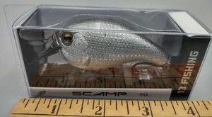 New 13 Fishing Scamp 70 3/4 oz Disco Shad E-SC25-DS - Picture 1 of 4