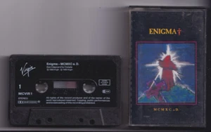 (LD67) Enigma, MCMXC a.D. - 1990 Cassette Tape - Picture 1 of 2