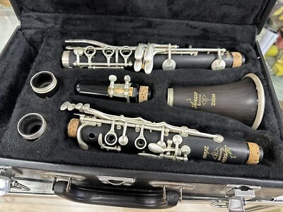 925纯银阿雷佐炮弹Zeloso B平学生单簧管CZ-ABS/S — 第 1/4 张图片