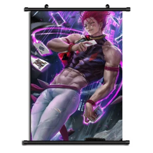 Hunter x Hunter Hisoka Morow Canva Wall Poster Scroll Room Decor - Picture 1 of 5