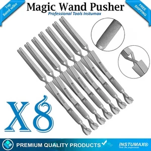 X8 Young Nails Magic Wand-Cuticle Pusher Ptergium Remover Pinch Universal - Picture 1 of 4