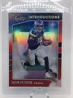 2020 JUSTIN JEFFERSON absolute introductions RED RC /100