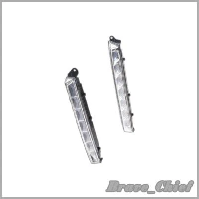 Front LH & RH Driving Light Fits For 2007-2013 Mercedes-Benz GL320 GL350 GL450 - Image 1 of 4