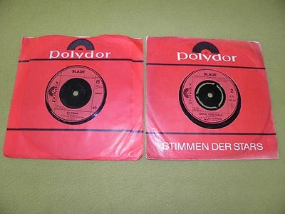 Slade - My Friend Stan + Everyday / RARE 1973/4 "Polydor" UK 2x7" 45 EX/EX - Image 1 of 2