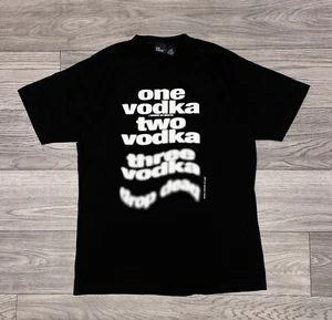 Vintage Humor One Vodka, Two Vodka, Three Vodka T Shirt Size S 2006 - Picture 1 of 7