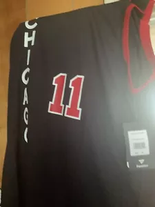Nike Chicago Bulls City Ed NBA DeRozan Swingman Basket Ball Jersey NWT Men’s M - Picture 1 of 3