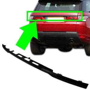 Schwarze Heckklappe Kofferraum Zierleiste für Range Rover Sport L494 SVR Kofferraumverkleidung - Bild 1 von 4