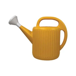 Expert Gardener 2-Gallon Plastic Watering Can, Yellow - Picture 1 of 7