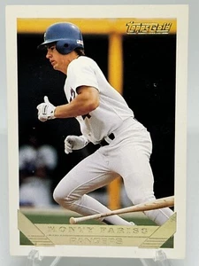 Monty Fariss 1993 Topps Gold #575 Gold Parallel Texas Rangers - Picture 1 of 2