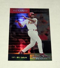 2001 Donruss '99 Retro Stat Line Season 56 Ray Lankford (#/156)  $.99 Shipping!