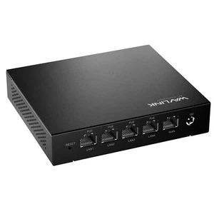 5 Port PoE Gigabit Ethernet Switch 4x LAN 1 WAN 1000Mbps Support IEEE 802.3AF/AT - Picture 1 of 7