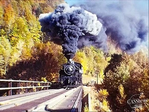 Backwoods Railroad of Yesteryear Vol 2 Cass Scenic Railroad Forest Festival WV - Picture 1 of 9