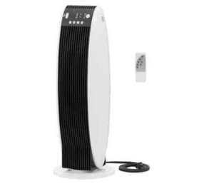 Amazon Basics Digital Tower 1500 W Heater, 23 Inch, White - Picture 1 of 3