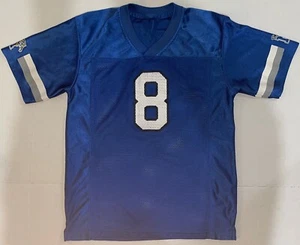 Vintage University Of Memphis Tigers Trikot #8 Jugend blau NCAA - Bild 1 von 10