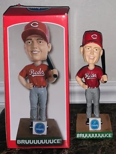 Cincinnati Reds Jay Bruce Bobblehead 7/18/2012 MLB Stadium Give A Way With Box - Picture 1 of 5