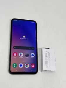 Samsung Galaxy A54 (SM-A546W) - 128GB Unlocked Graphite - Open Box w/Warranty - Picture 1 of 8