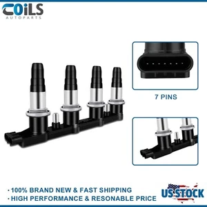 Ignition Coil Fit For Pontiac G3 Wave 1.6L L4 2009 - Picture 1 of 14