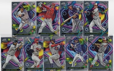 2023 Topps Cosmic Chrome Baseball COMPLETE YOUR SET  #1-200 *PICK YOUR PLAYER* - Image 1 of 4
