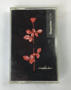 Depeche Mode Violator Cassette Tape 1990 Sire Records Reprise Records 9 26081-4 - Picture 1 of 5