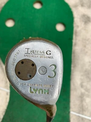 Lynx Tigress G 3 Wood Specially Designed for Graphite Shaft Power Tune Graphite  - Image 1 of 4