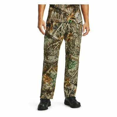 Under Armour Coldgear Mens UA Real Tree Edge Brow Tine Pants 1355317 991 - Image 1 of 4