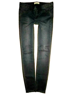 MADEWELL LEGGING SKINNY LEG Stretch Blue Denim Jeans Sz 25 W 27 x L 31 - Picture 1 of 4