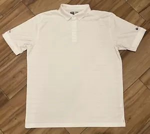 Callaway Golf Shirt Herren XL weiß kurzarm Polopullover Opti-Dri Logo - Bild 1 von 14