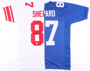 Sterling Shepard Signed Giants Jersey (JSA COA) New Yorks #2 Pick 2016 Draft W.R - Picture 1 of 5