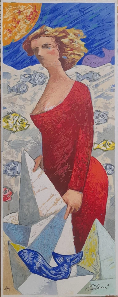 TALANI SERIGRAFIA 20X50 - Immagine 1 di 1