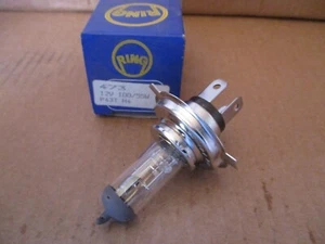 473 Nuevo Anillo Bombilla 12V 100/55W P43T H4 - Imagen 1 de 1