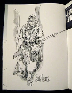 Chouin DEDICACE Jean-Corentin Carré...1 Ed. paquet EO 2014 TBE - Imagen 1 de 2