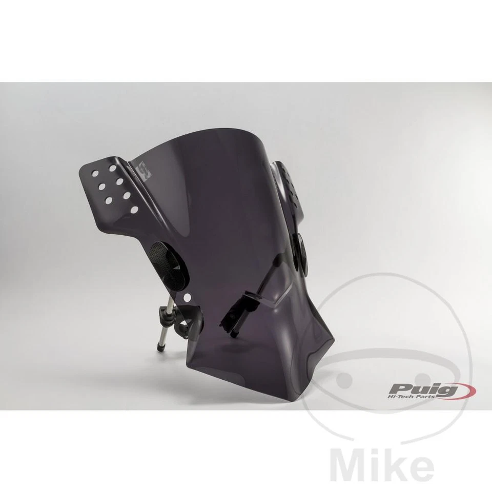 Scheibe Rafale Dunkel Puig 774.04.41 For Honda CB 125F 2015-2016