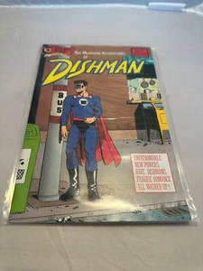 Vintage Eclipse Comics 10 Jahre Jubiläumsausgabe Dishman Nr. 1 - Bild 1 von 5
