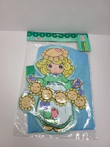 Vtg 1996 Precious Moments Pillow Windsock Flag Garden Yard NOS Enesco - Picture 1 of 5