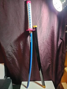 Espada de bambú Nichirin Katana de Giyu Tomioka's - Imagen 1 de 6