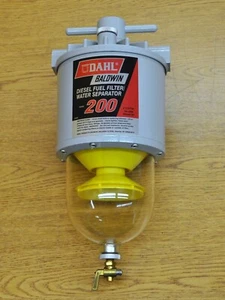 Baldwin Dahl 200 Diesel Fuel Filter / Water Separator Assembly - Picture 1 of 4